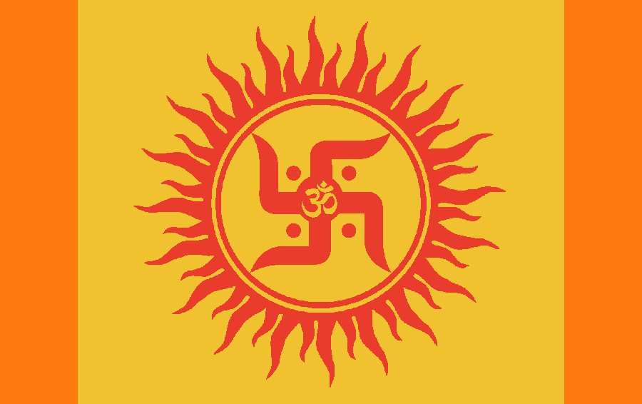 हिंदू झंडा