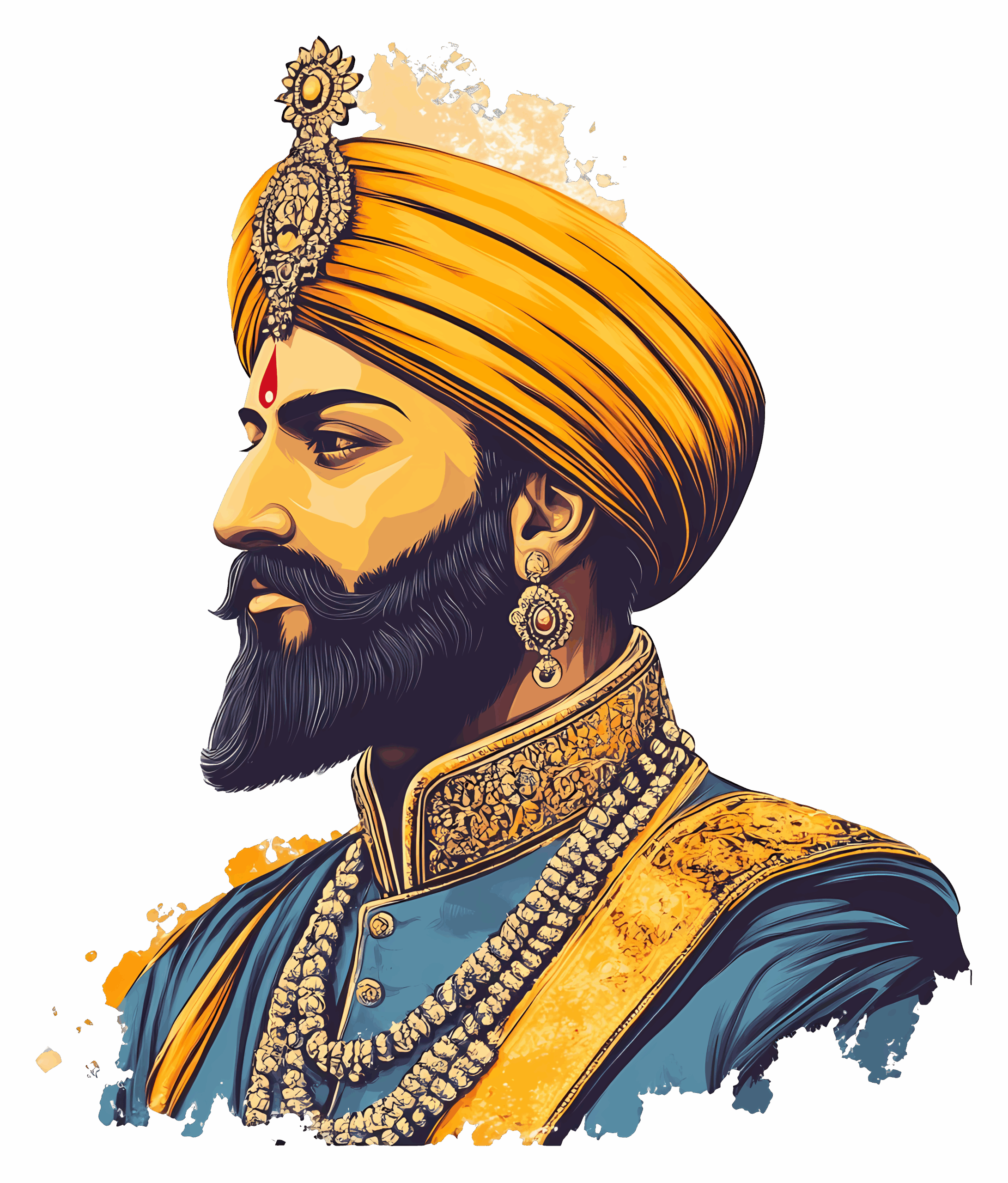गुणवान राजा