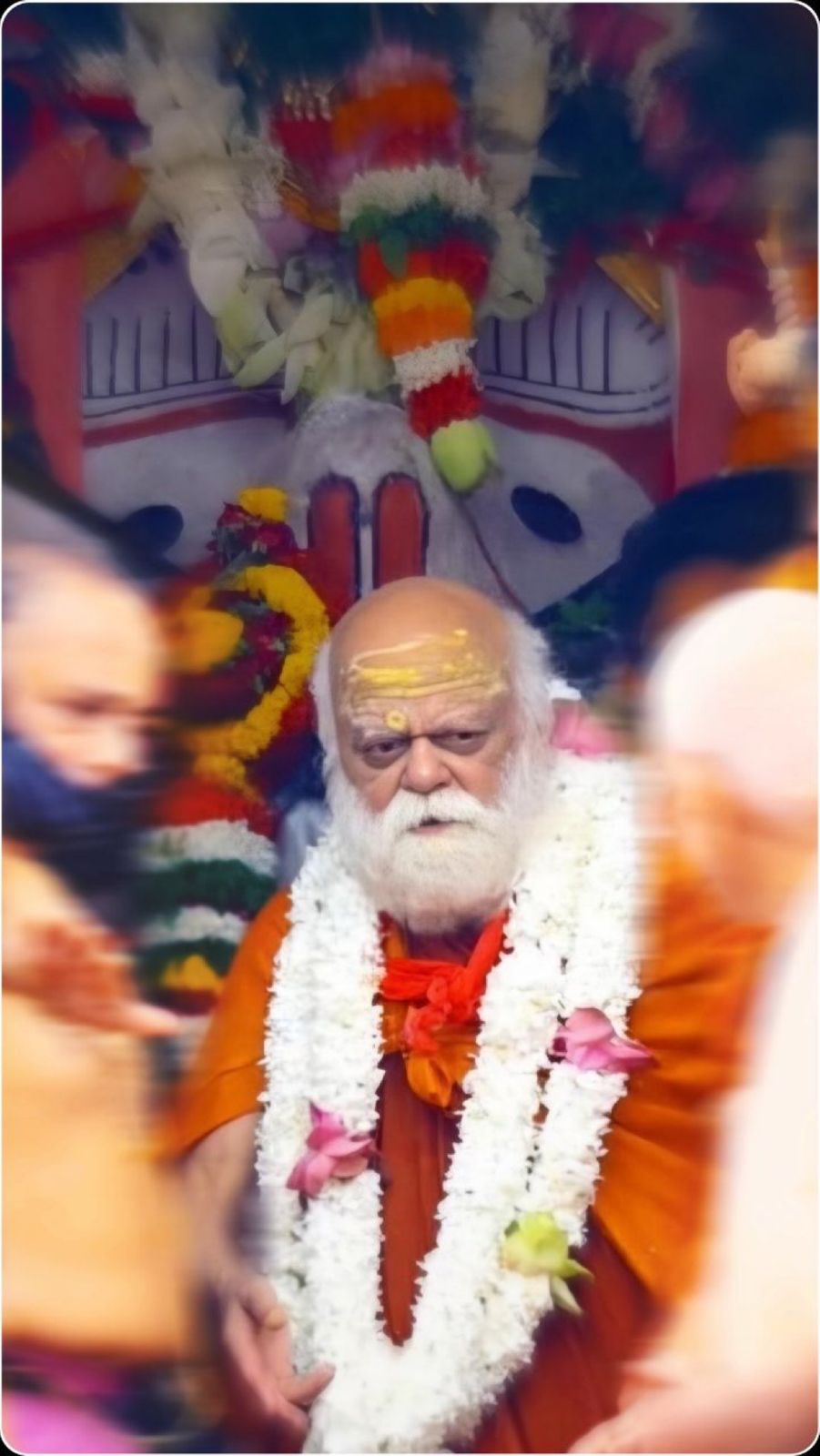 श्रीगोवर्द्धनमठ-पुरीपीठाधीश्वर-श्रीमज्जगद्गुरु-शंकराचार्य