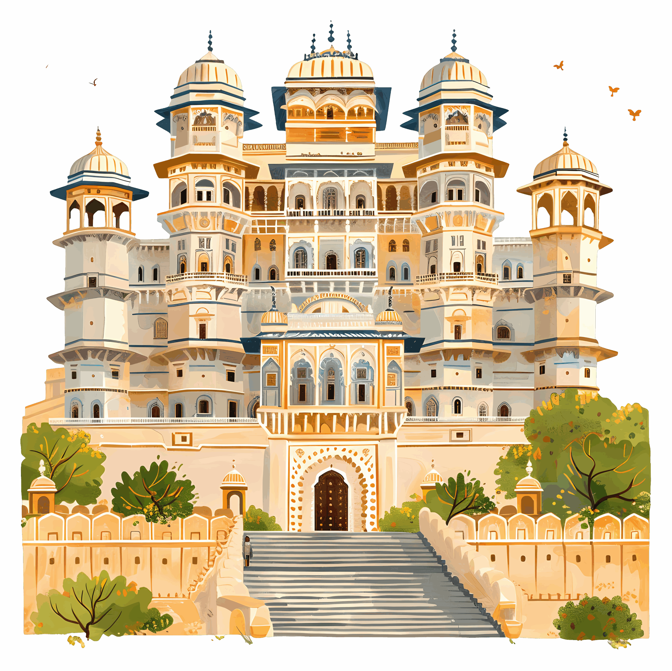महल