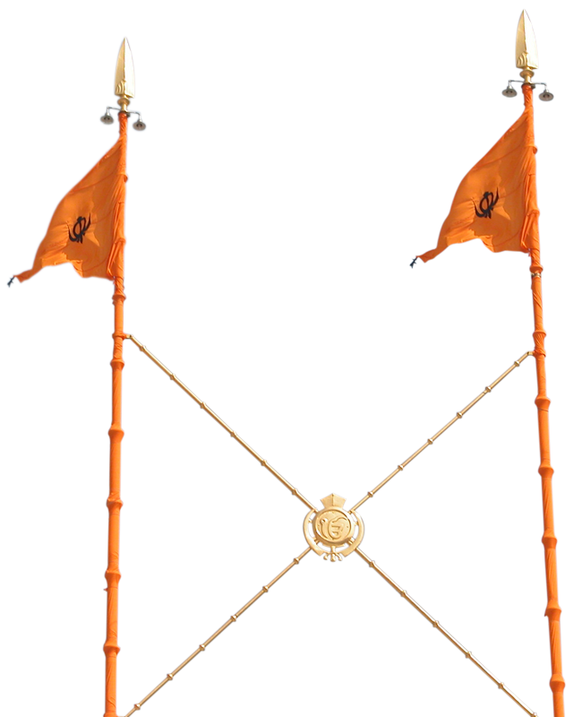 सिक्ख झण्डे