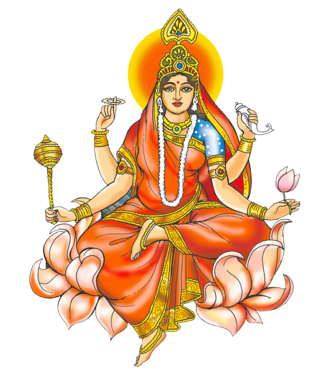 सिद्धिदात्री माँ