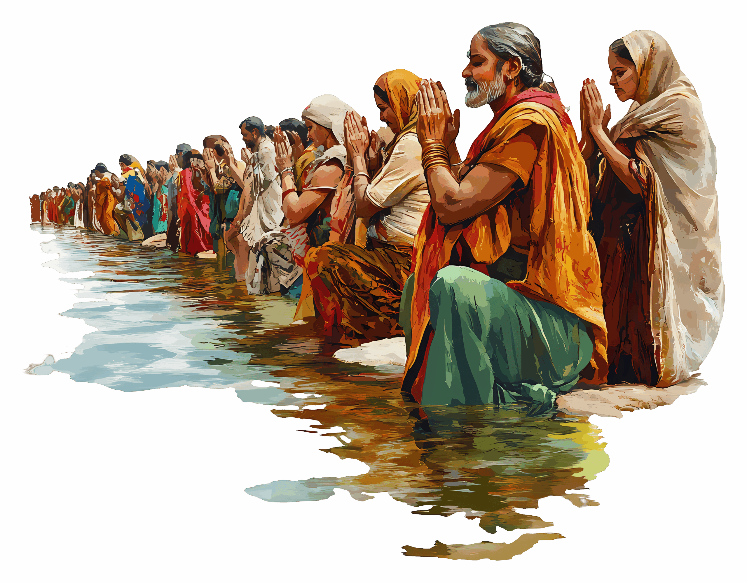 गङ्गा स्नान