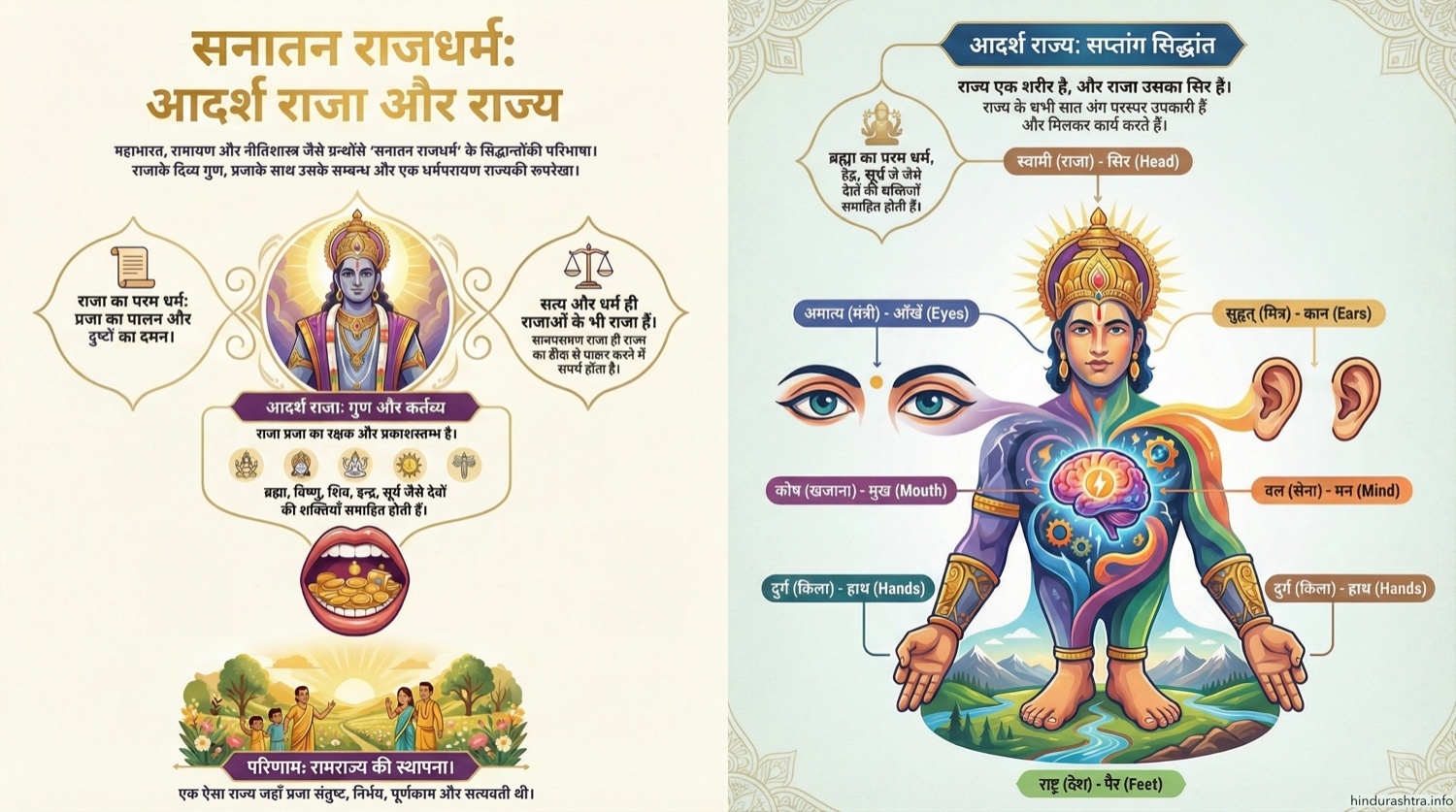 सनातन राजधर्म: आदर्श राजा और राज्य