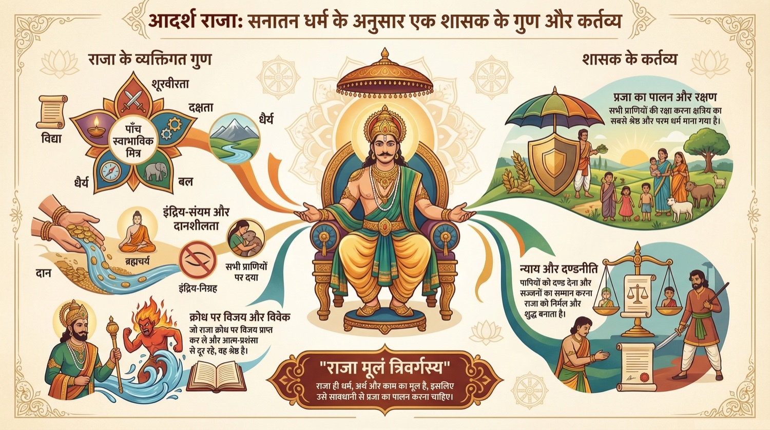 आदर्श राजा