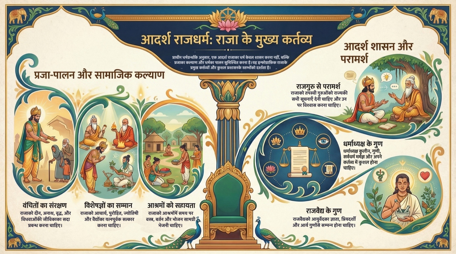 राजतापस - राजगुरु