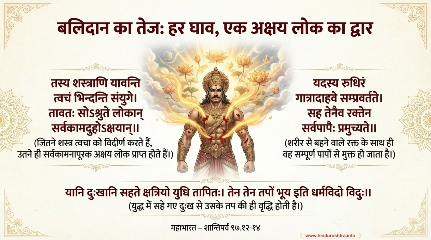 बलिदानका तेज