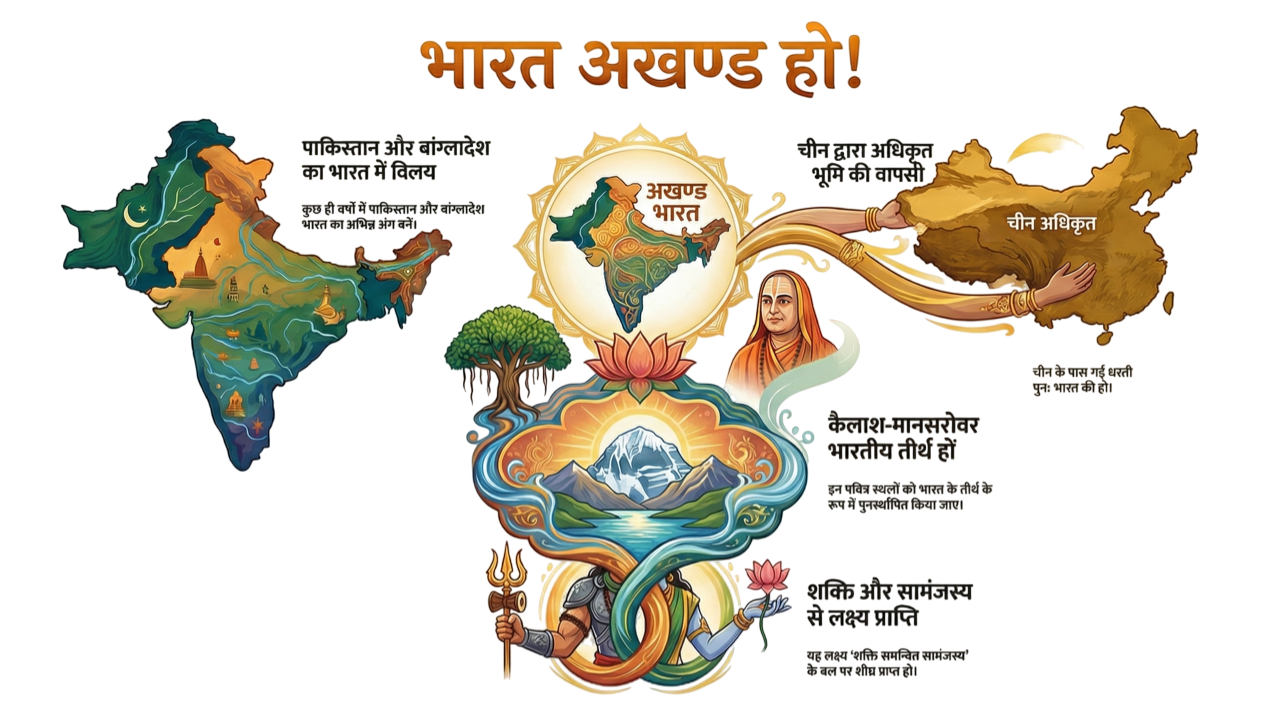 भारत अखण्ड हो !