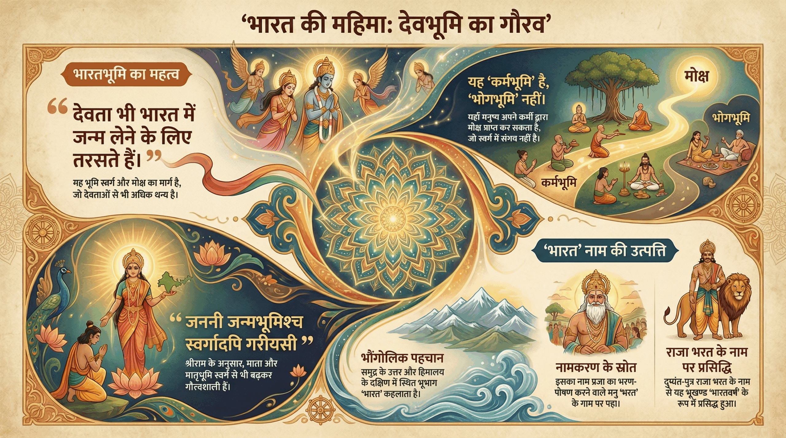 भारतकी महिमा