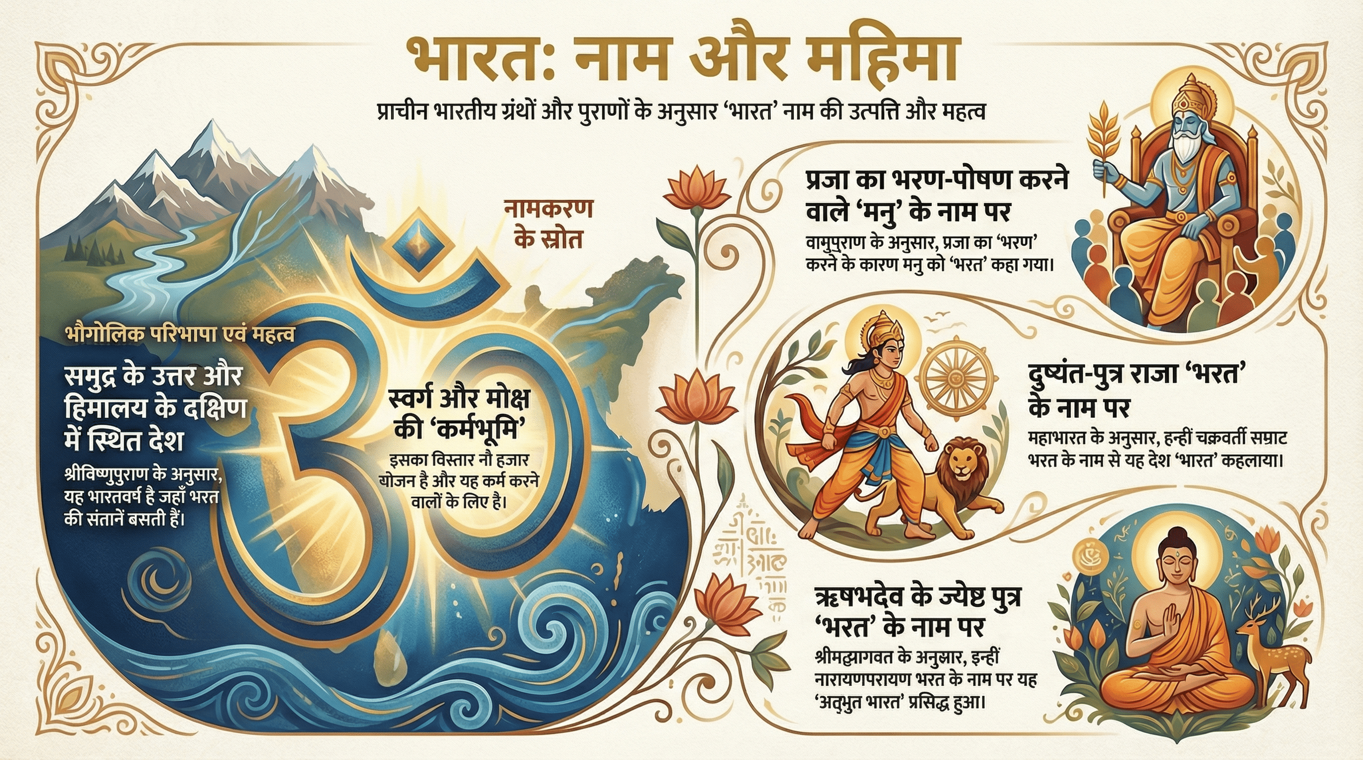 भारत नाम और महिमा