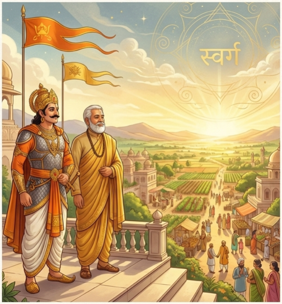 राजा और राजपुरोहित