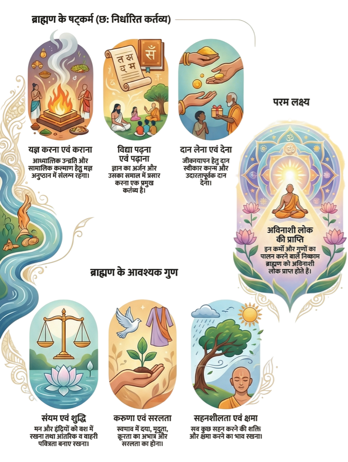 ब्राह्मणोचित आचरण