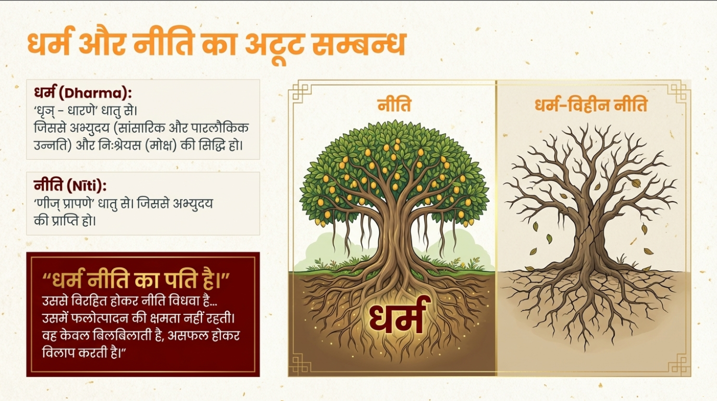 धर्म और नीति का सम्बन्ध