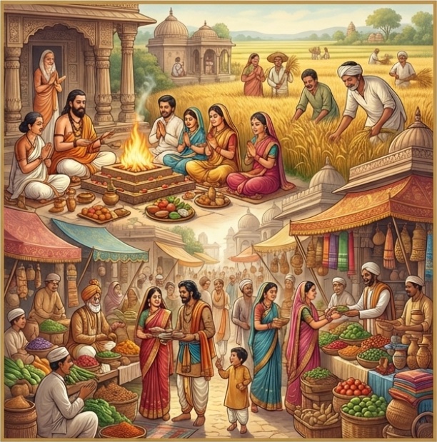 यदा रक्षति भूमिपः