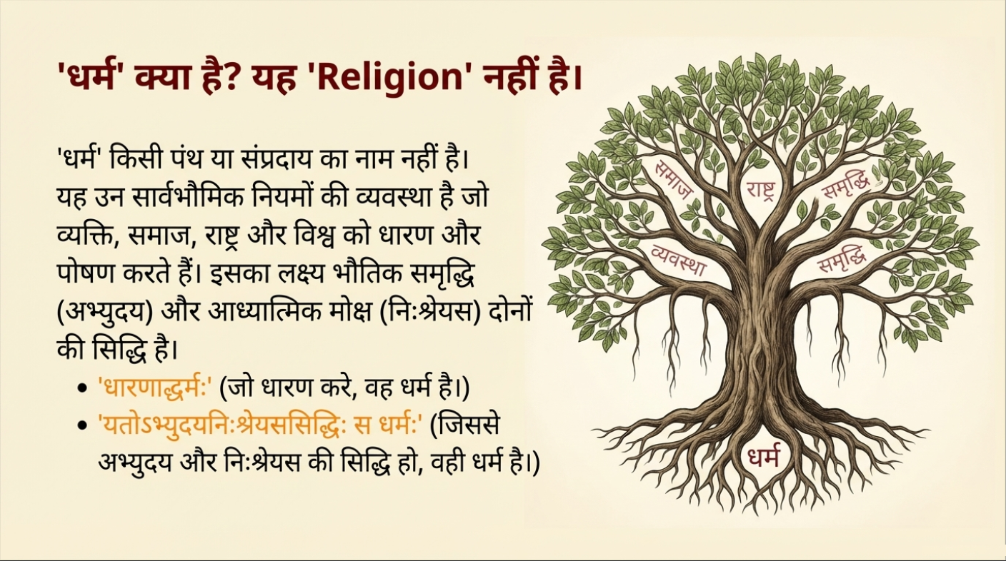 धर्म क्या है