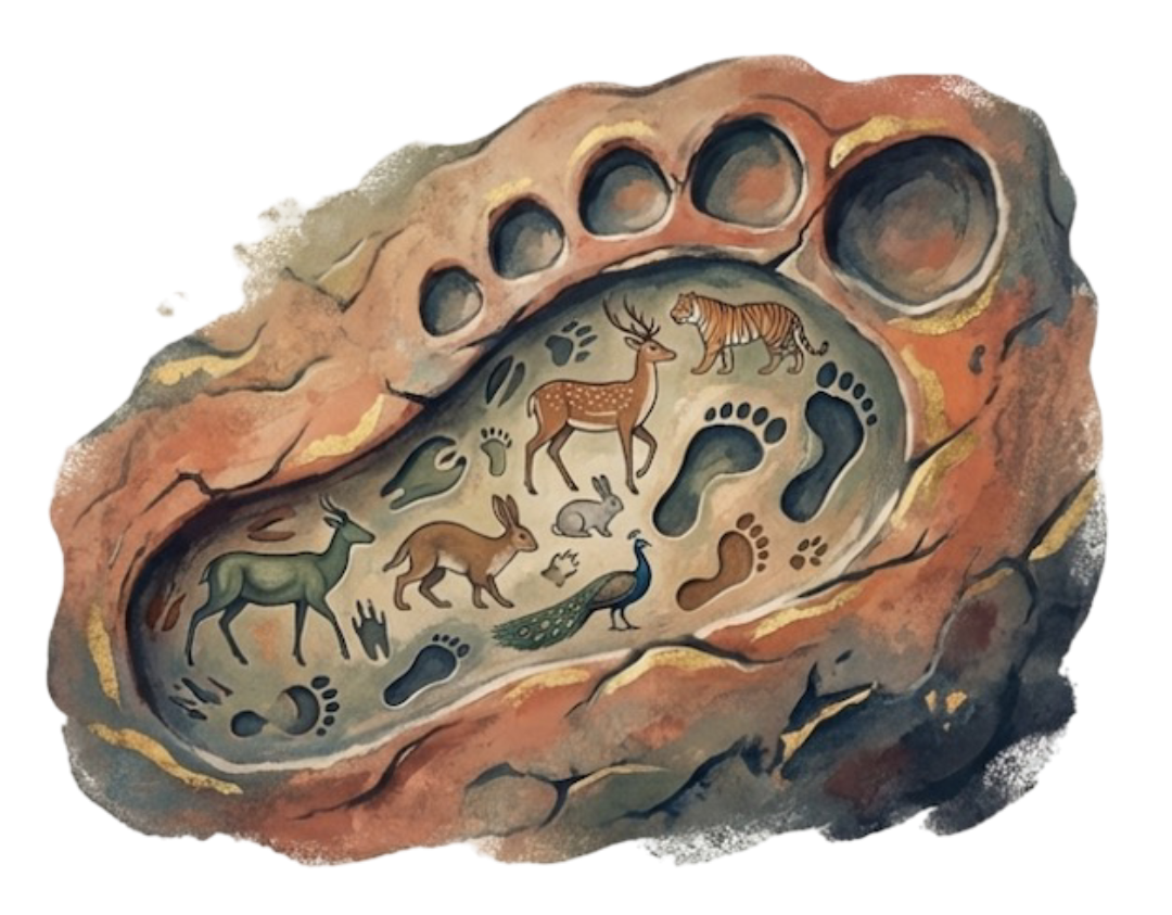 हाथीके पदचिन्ह