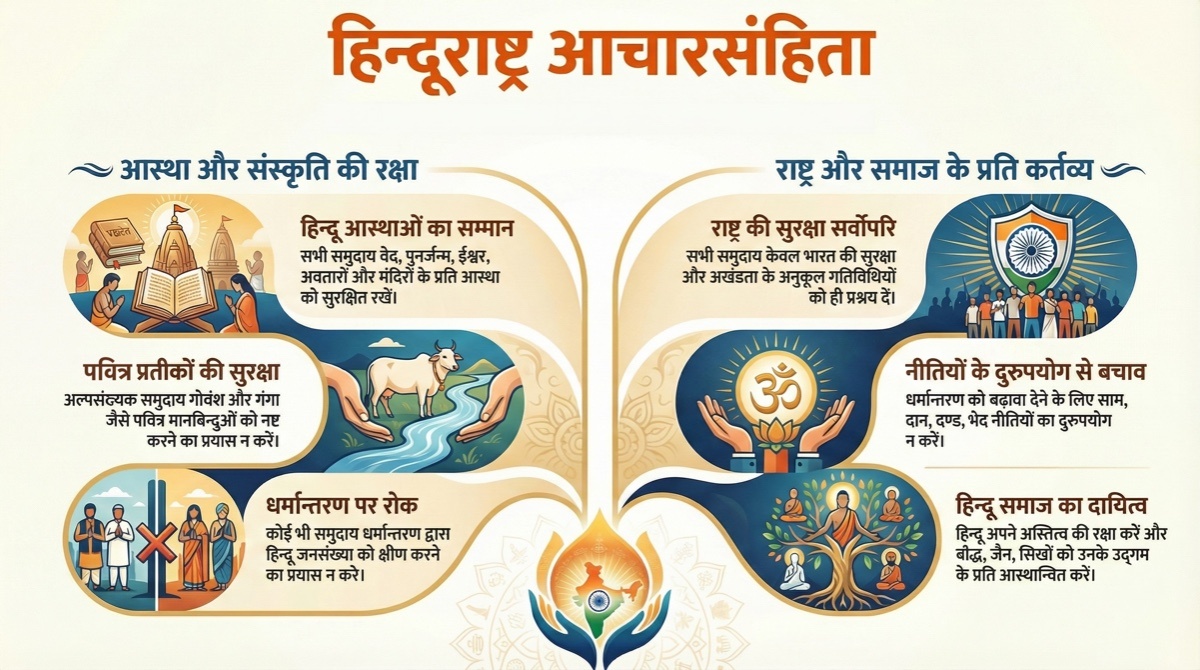 हिन्दूराष्ट्र आचारसंहिता