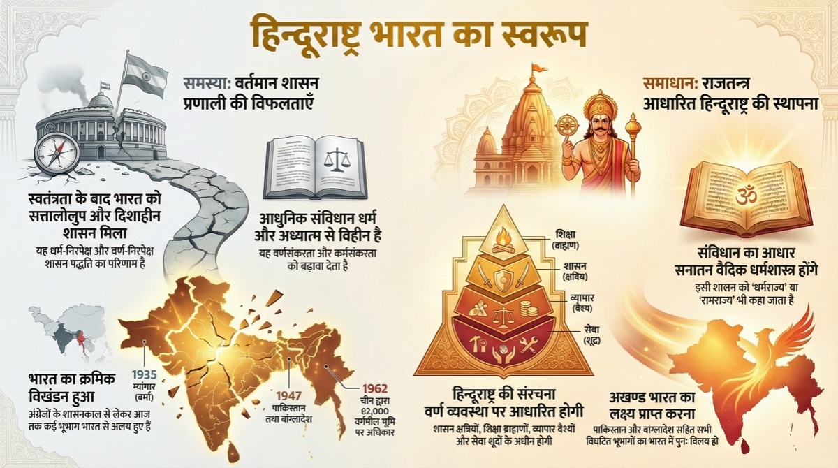 हिन्दूराष्ट्र भारत का स्वरूप