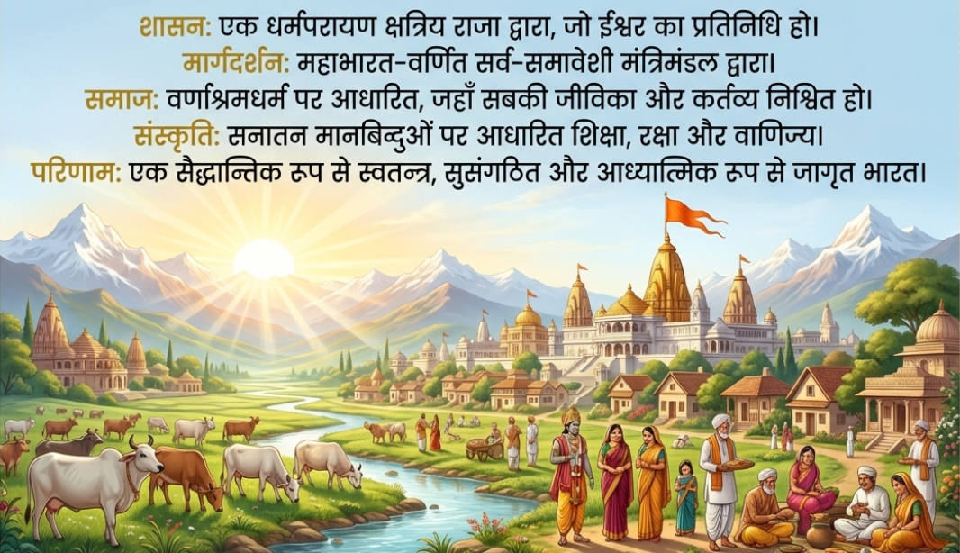 हिन्दूराष्ट्र भारतका स्वरूप