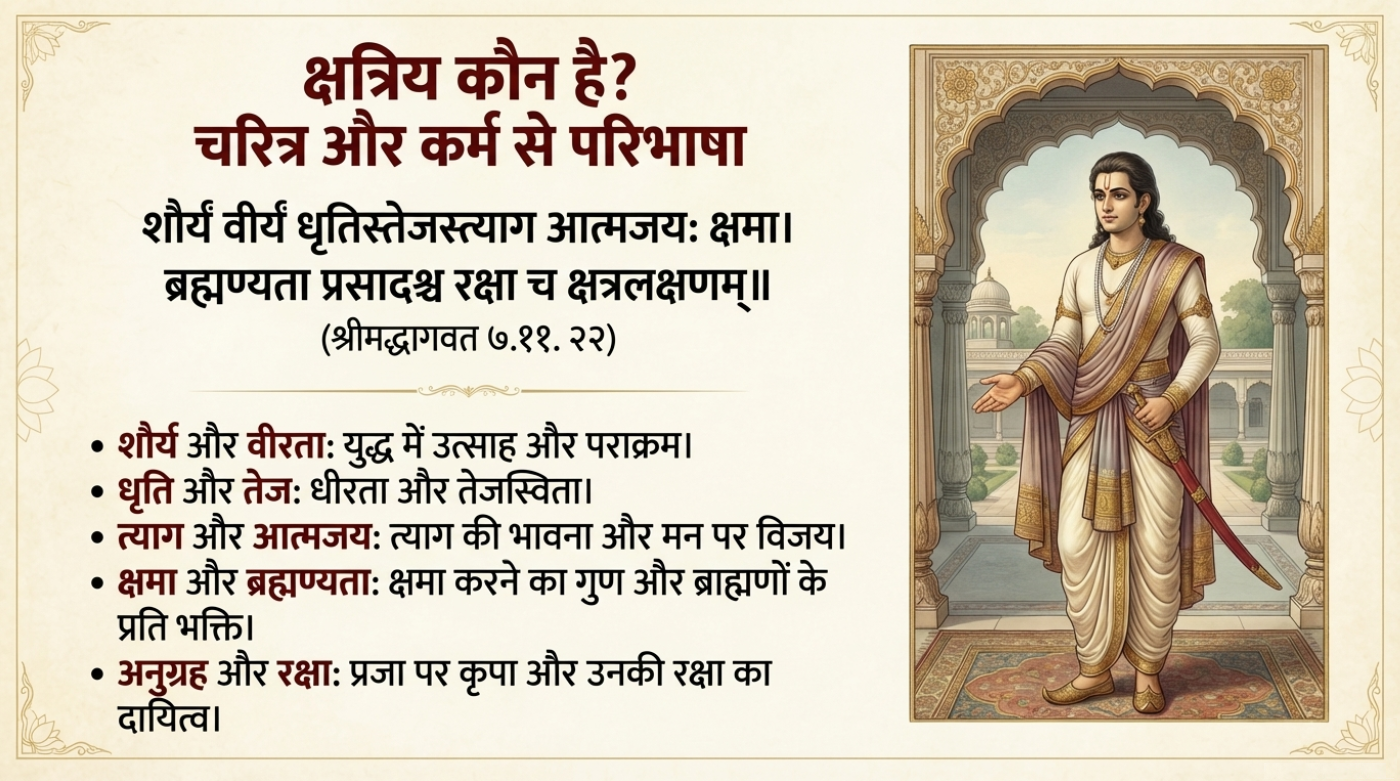 क्षत्रिय कौन है?