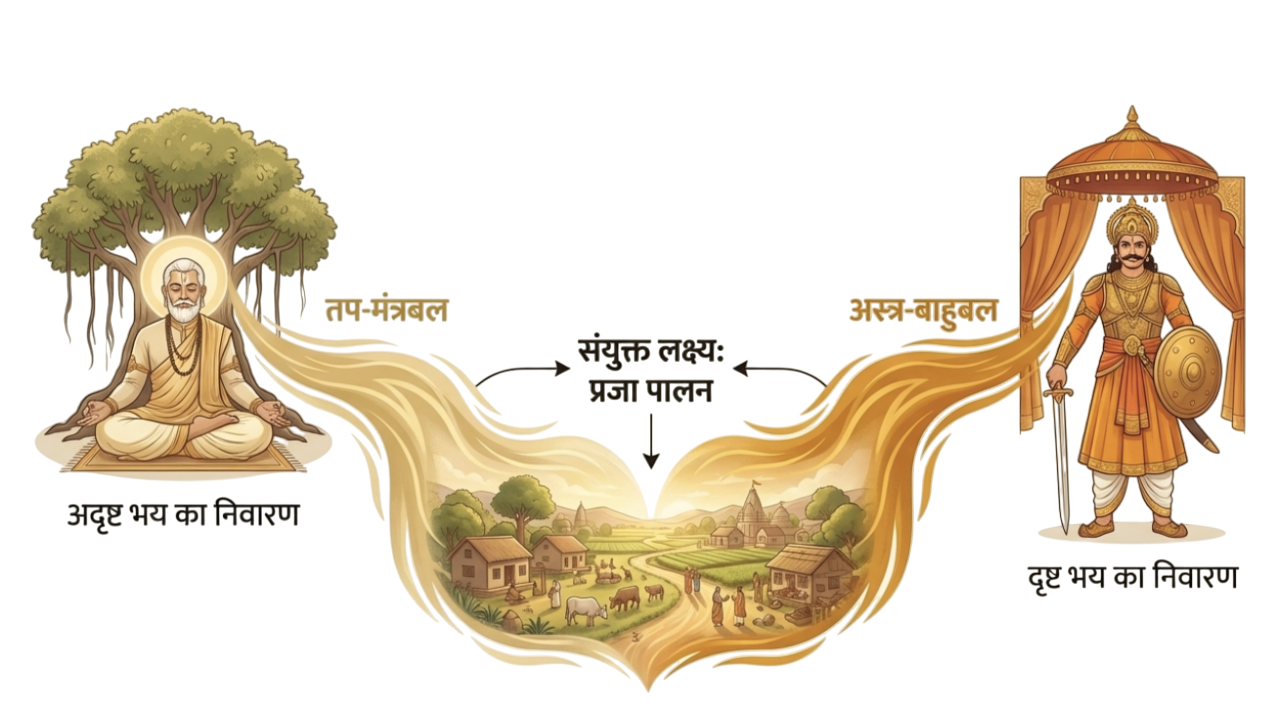 मन्त्रबल और बाहुबल