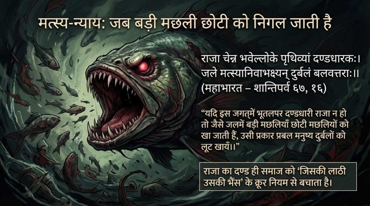 मत्स्य न्याय