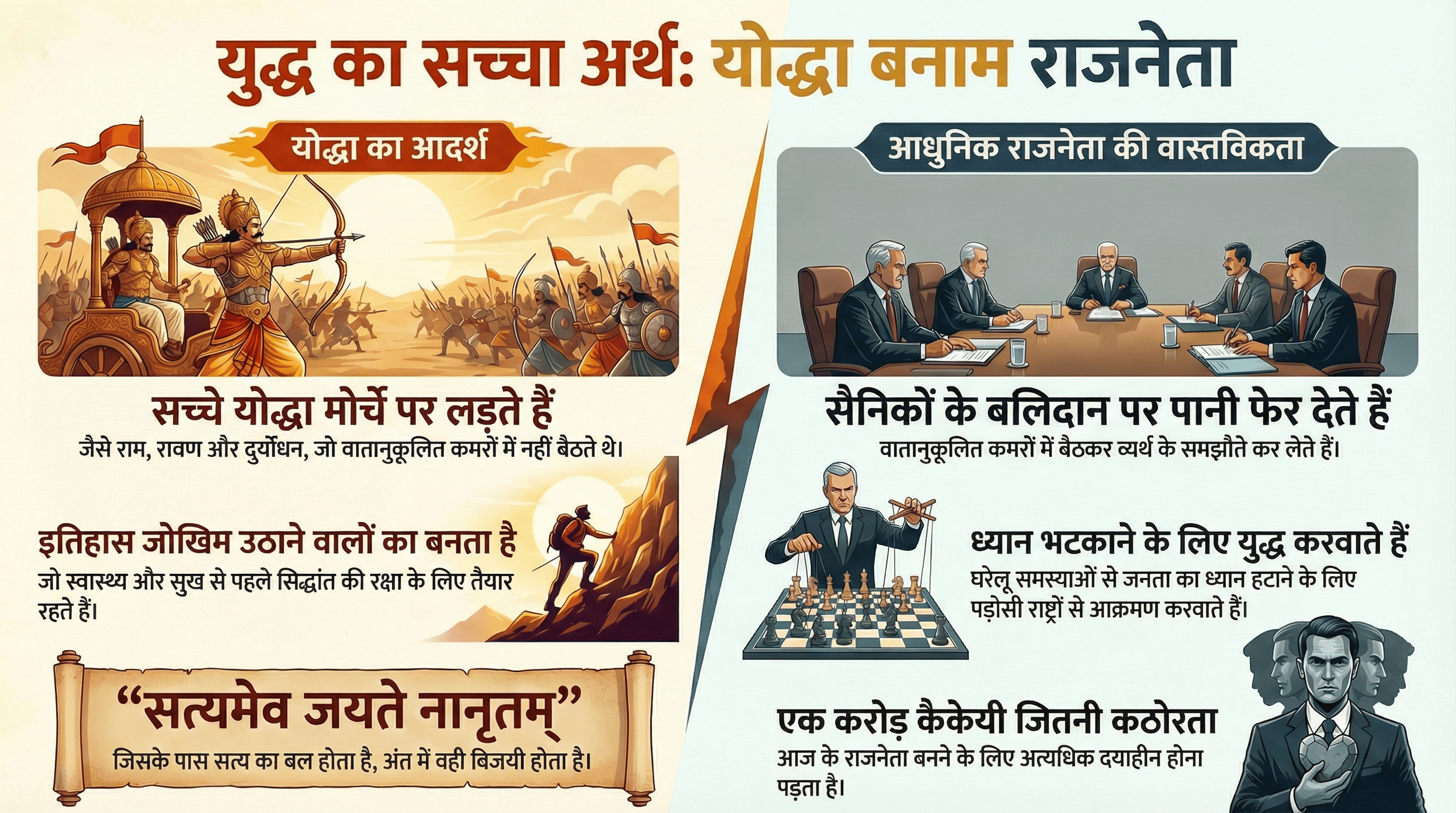 युद्धका अर्थ