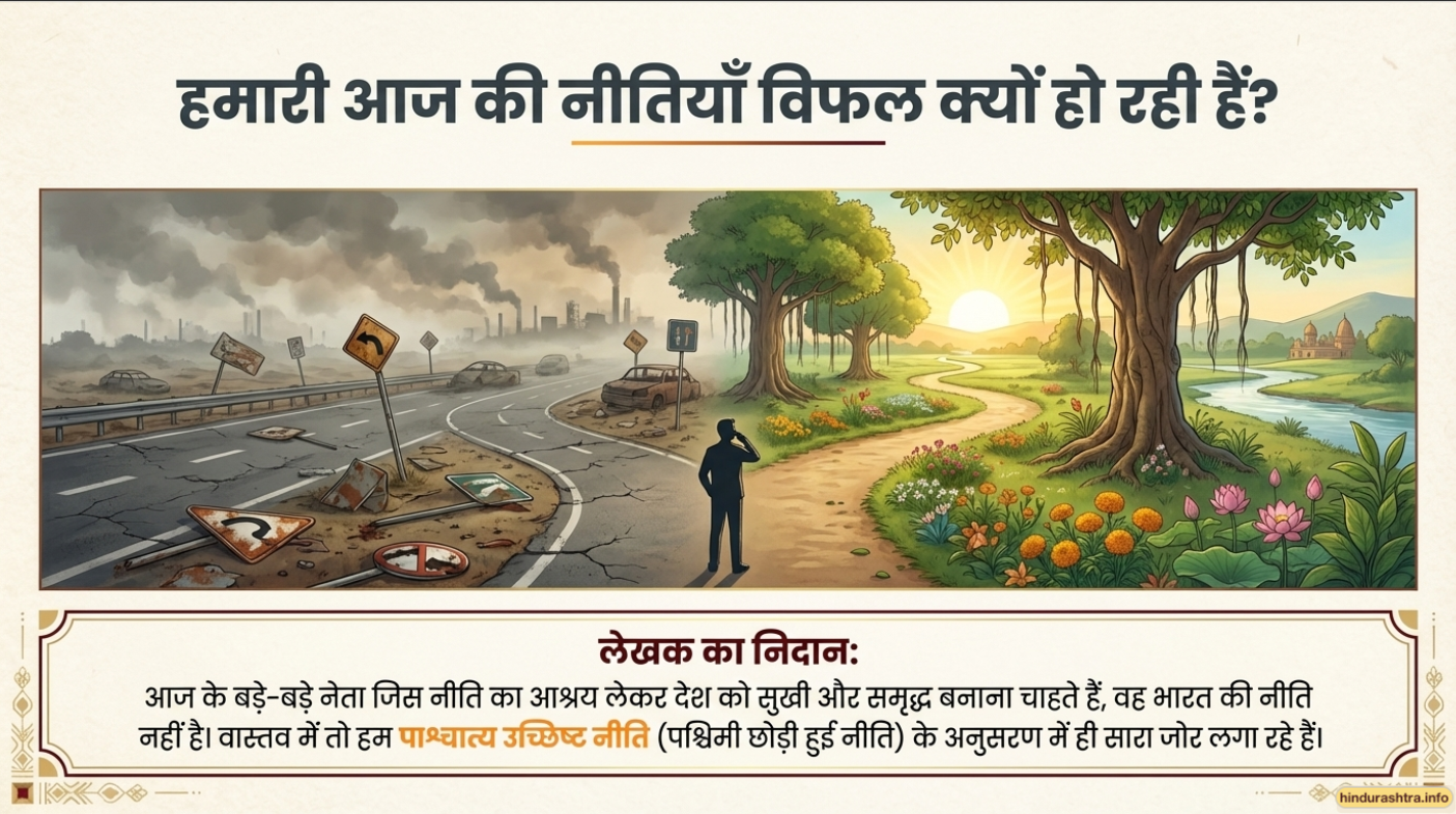 नीतियाँ क्यों विफल