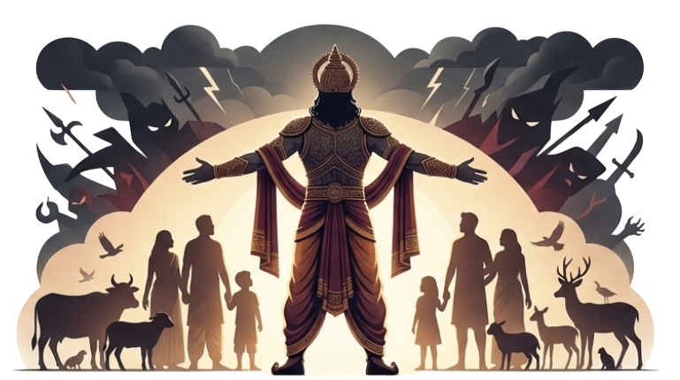 प्रजा-रक्षक विराट्