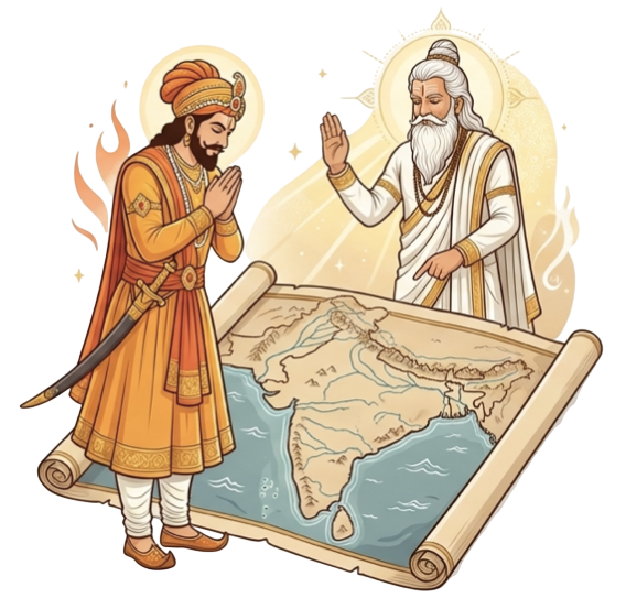 राजा और पुरोहित में सामंजस्य