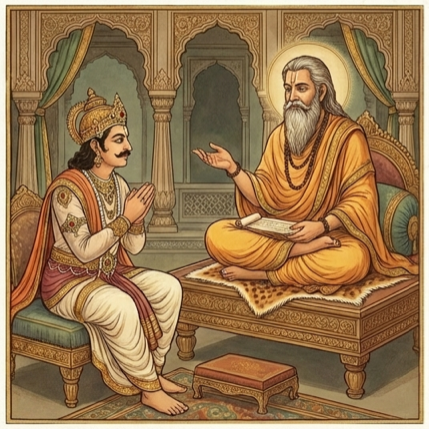 राजा और राजगुरु