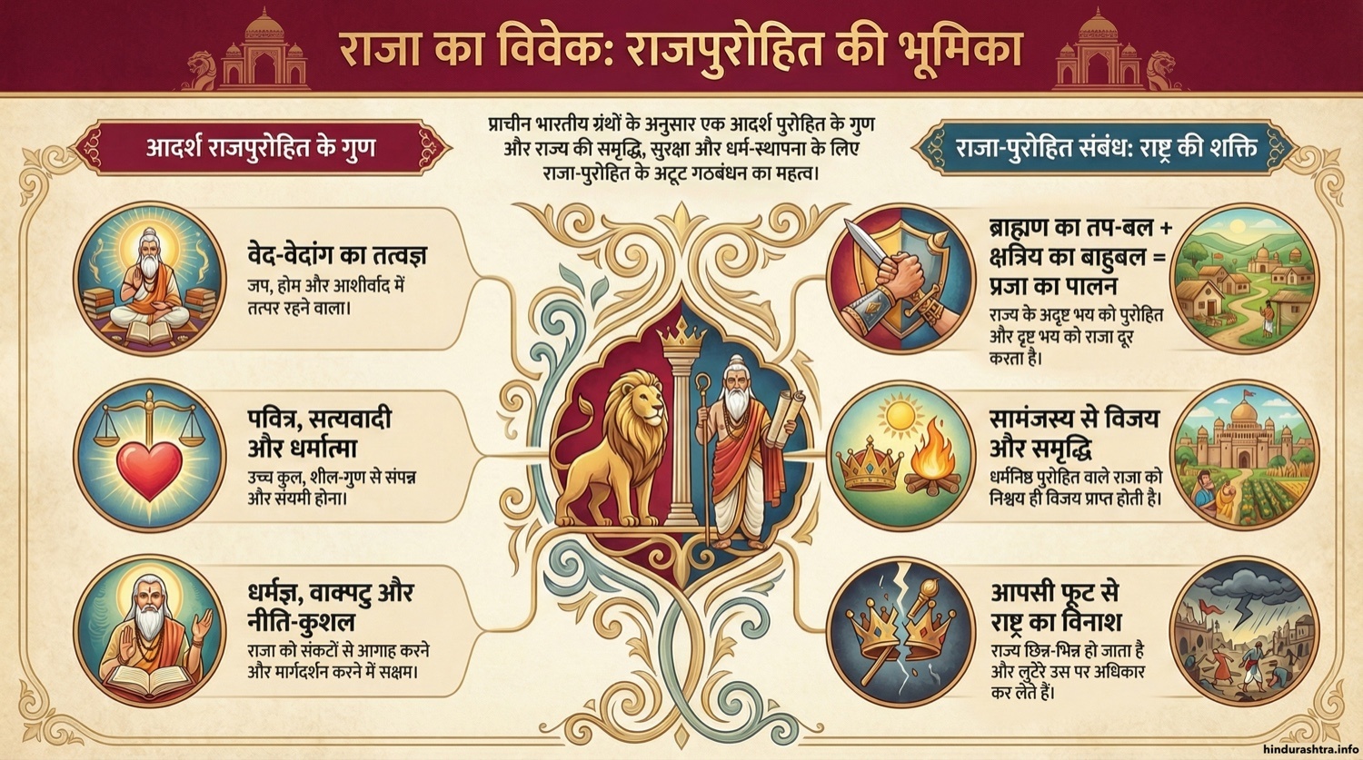 राजा-पुरोहित गठबंधन - राष्ट्र की शक्ति