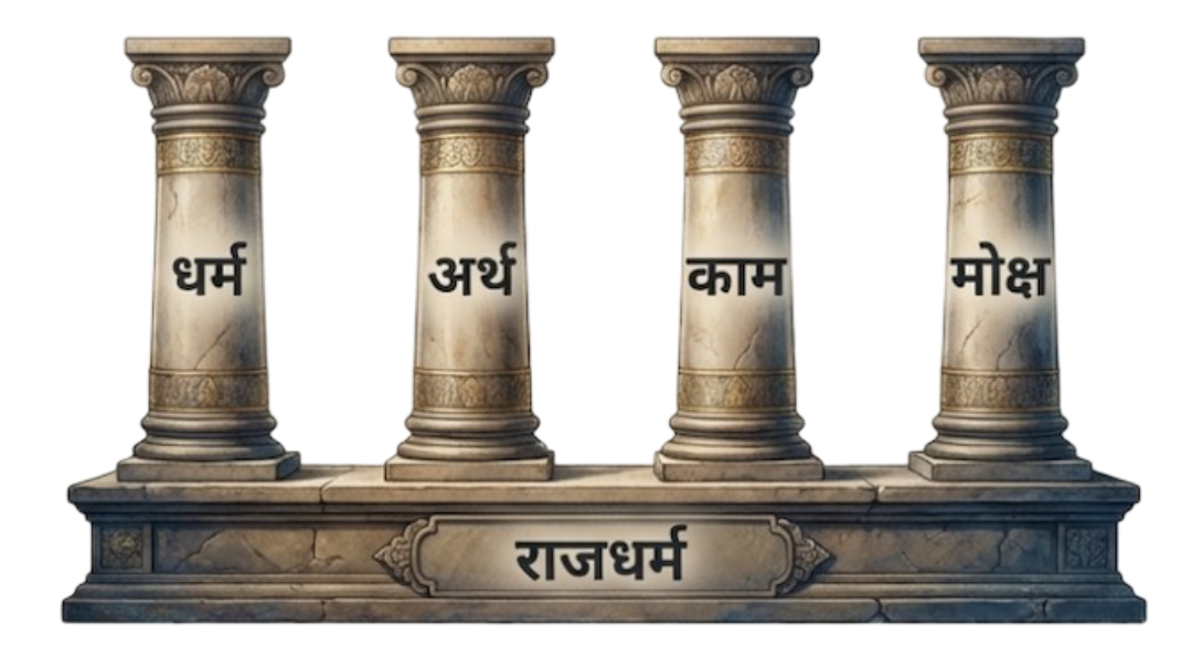 धर्म, अर्थ, काम और मोक्ष
