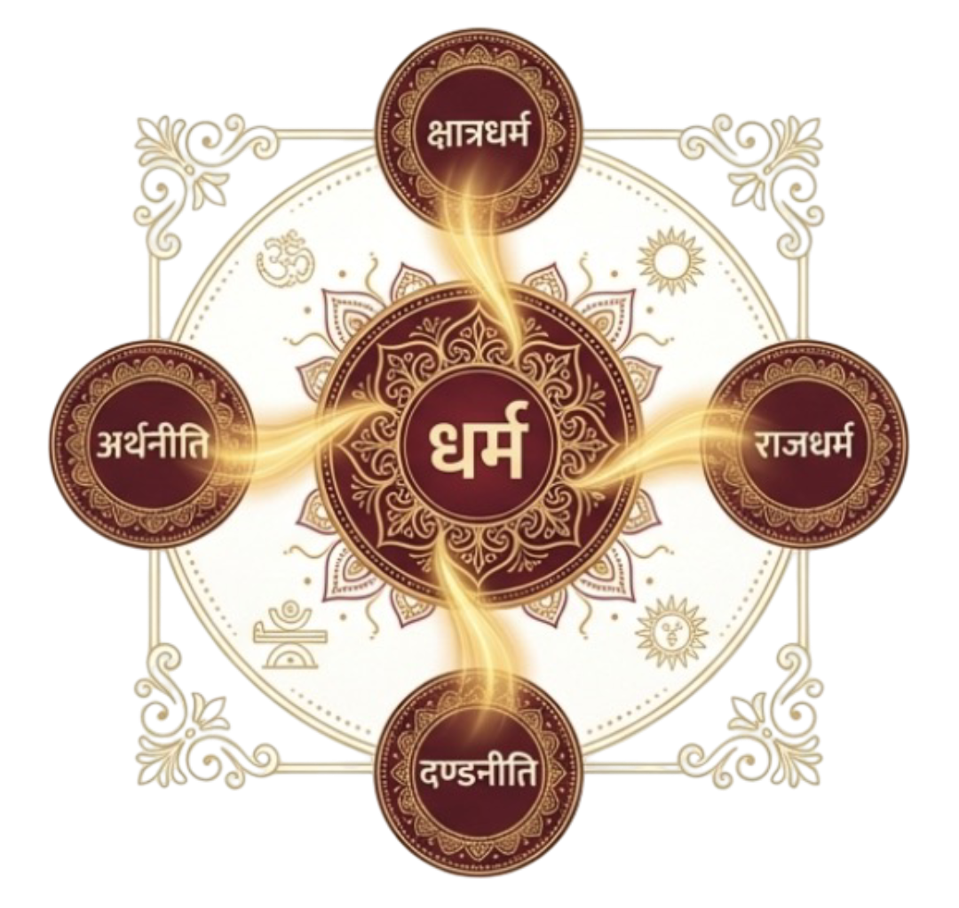 धर्म-राजधर्म-क्षात्रधर्म