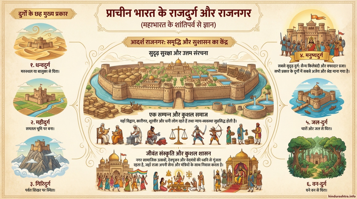 प्राचीन भारतके राजदुर्ग और राजनगर