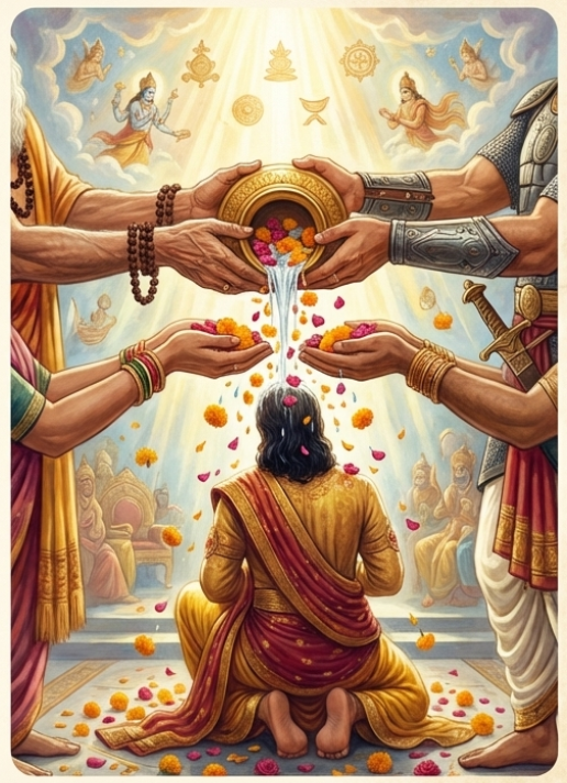 राजाका अभिषेक