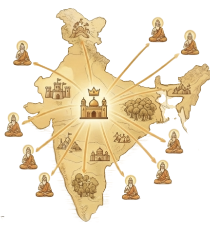 भिन्न - भिन्न तपस्वी