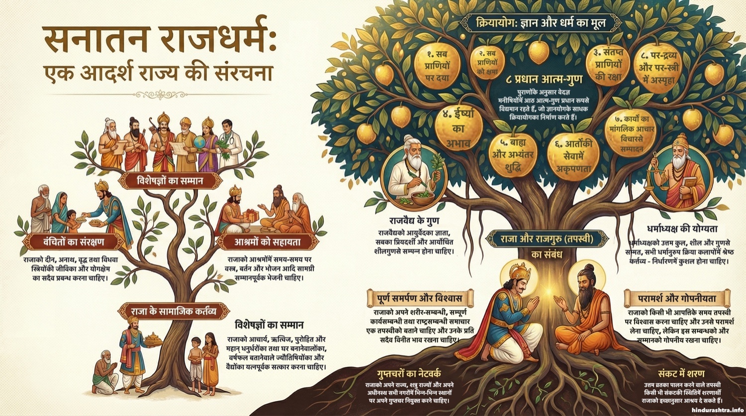 सनातन राजधर्म: एक आदर्श राज्यकी संरचना