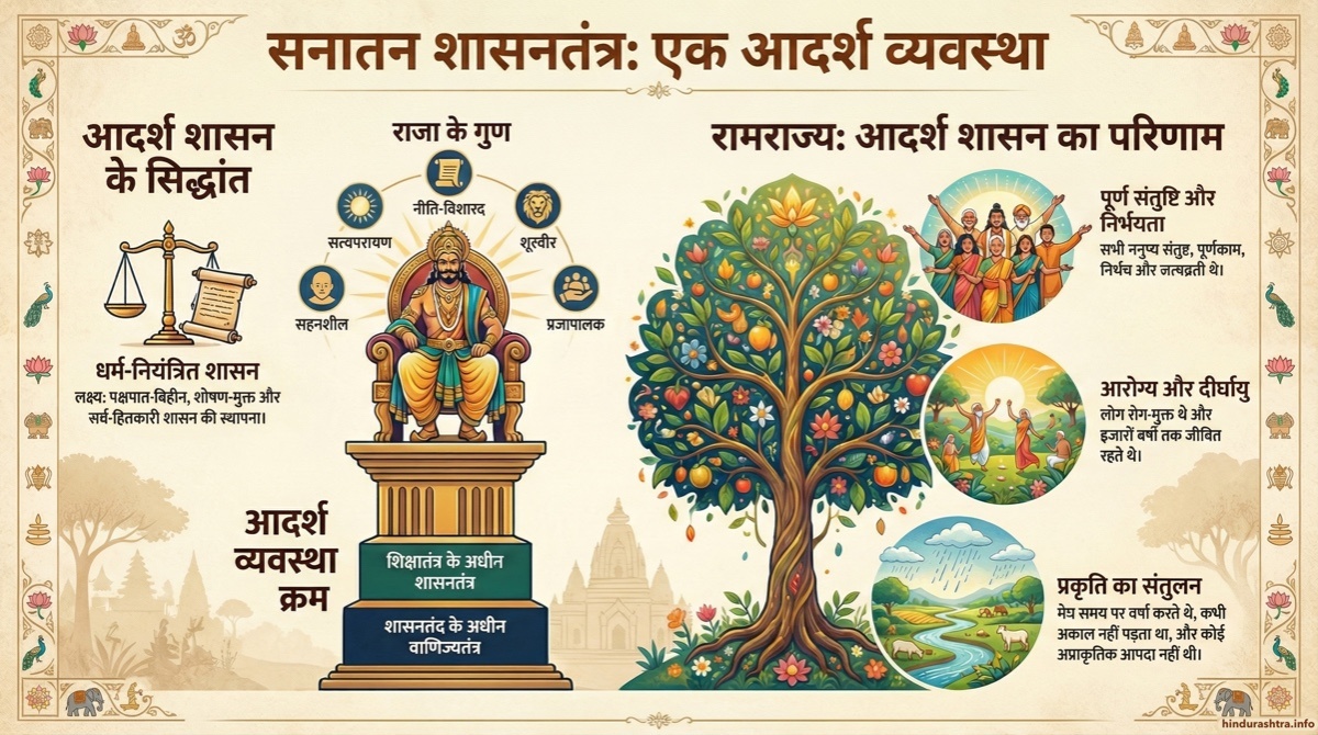 सनातन शासनतन्त्र: आदर्श शासन व्यवस्था