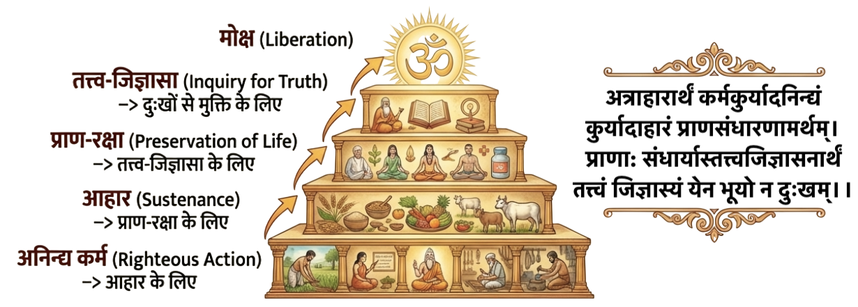 प्राणसंधारण भगवत्तत्त्वकी जिज्ञासाके लिये