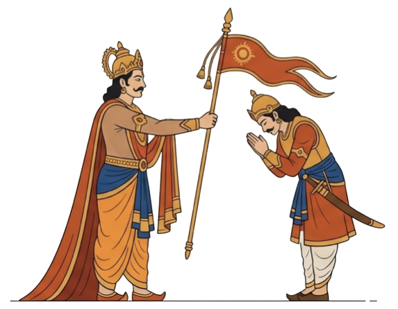 शूरवीर सेनापतिके गुण