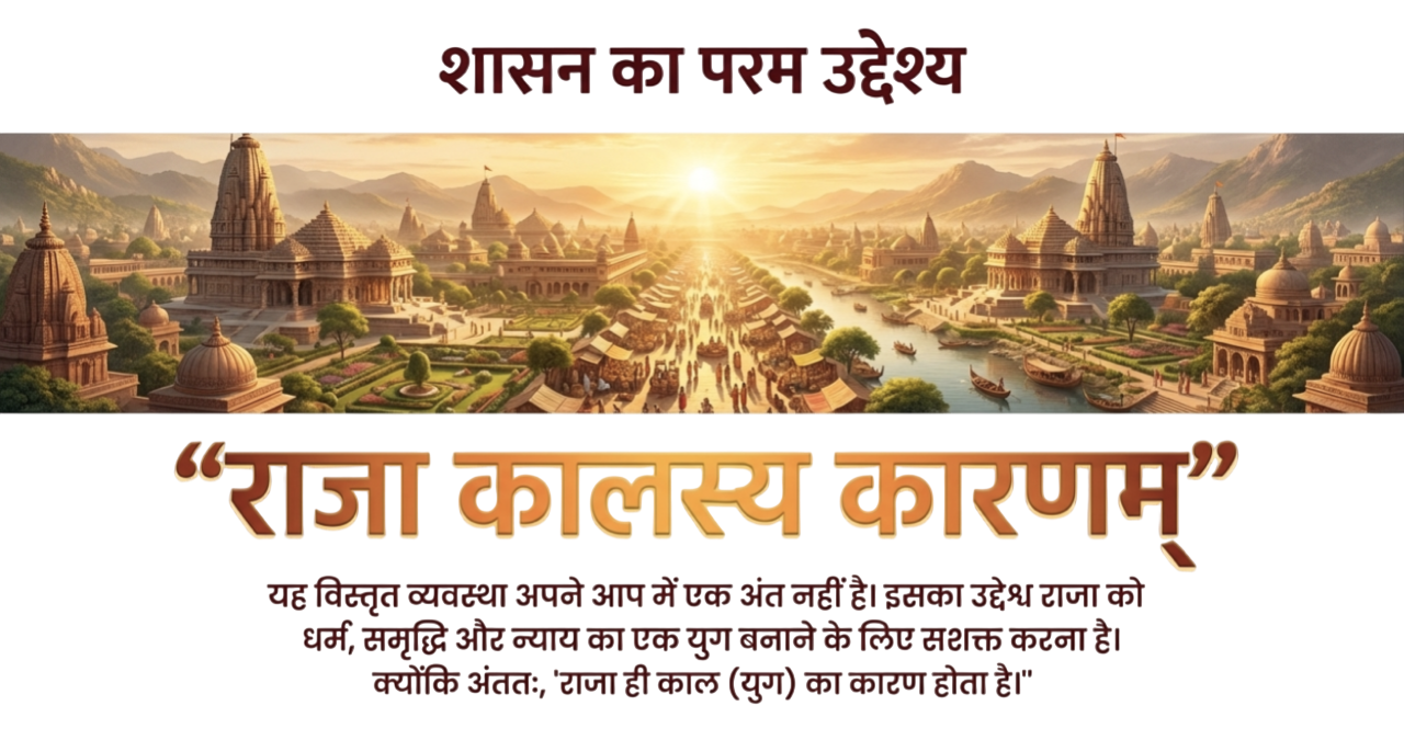 शासनका परम उद्देश्य