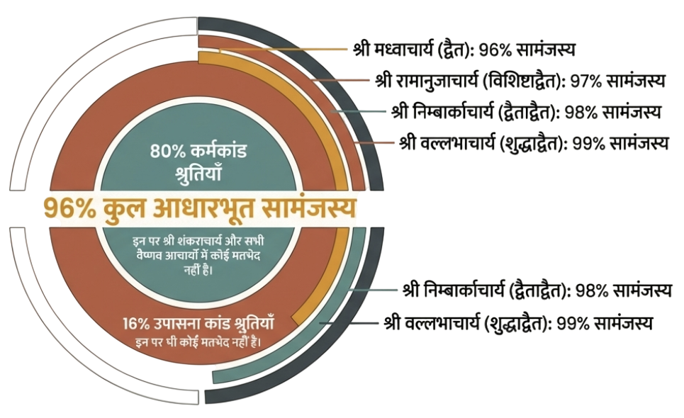 श्रीशङ्कराचार्यसे सामञ्जस्य