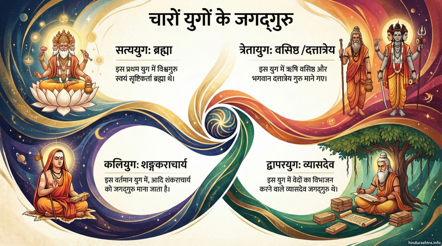 चारों युगों के जगद्गुरु