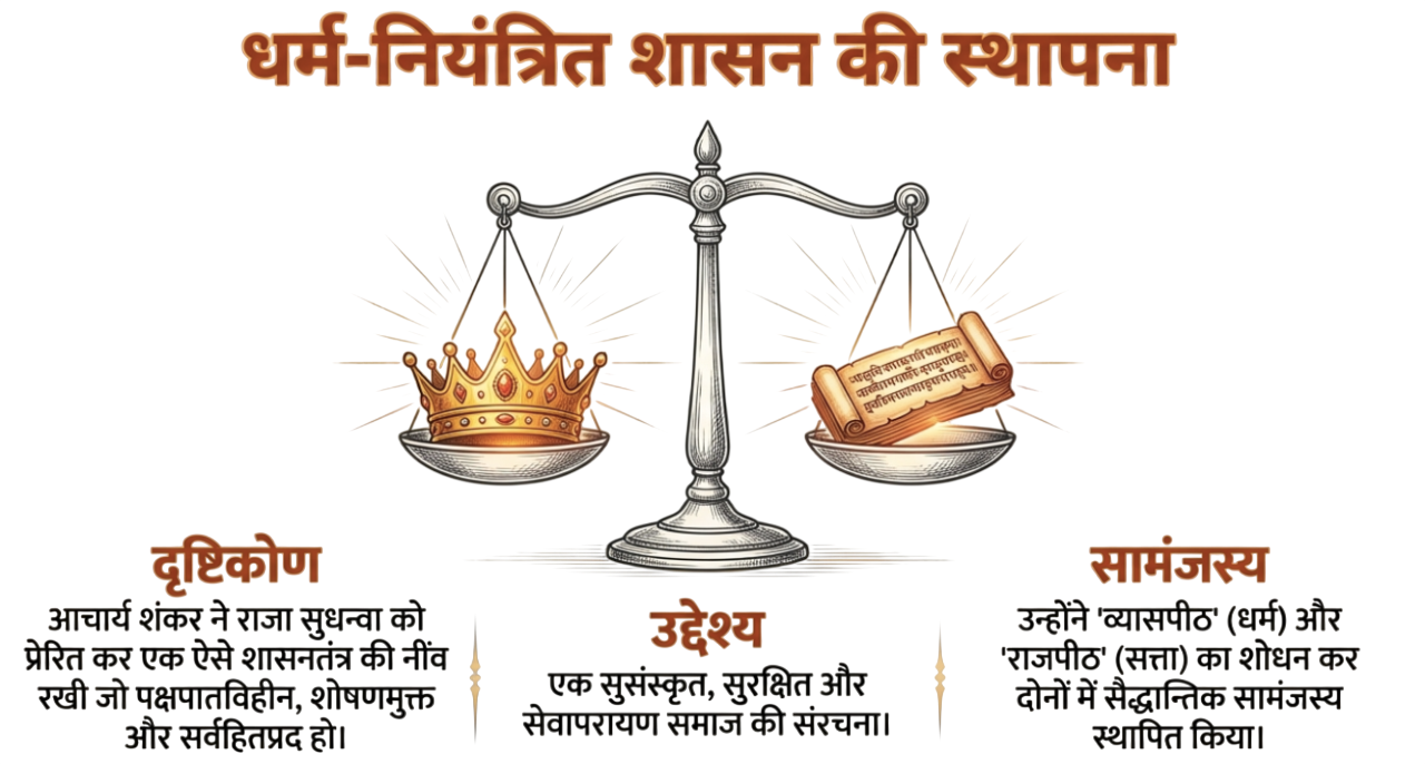 धर्म नियन्त्रित शासनकी स्थापना