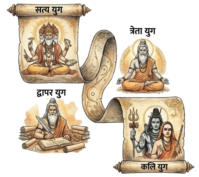 चारों युगोंके जगद्गुरु