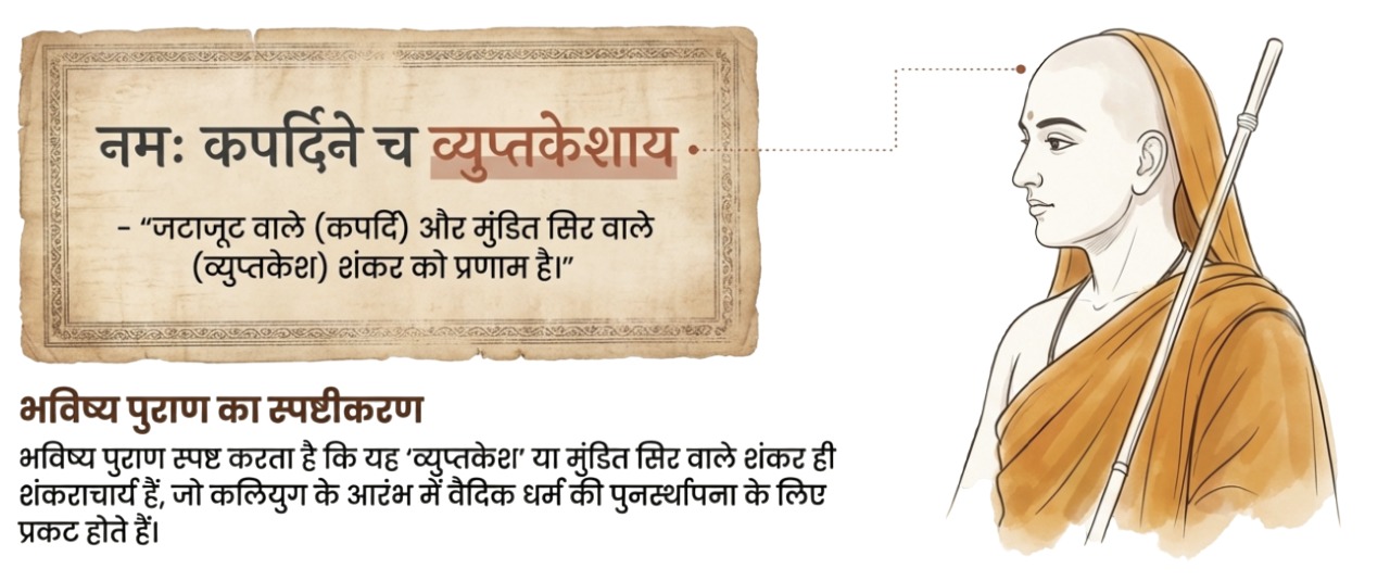 भविष्य पुराणमें घोषणा