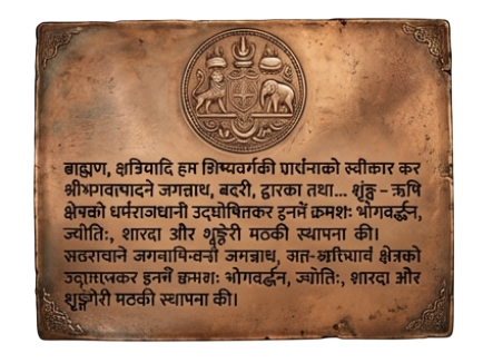 ताम्रपत्रविज्ञप्ति