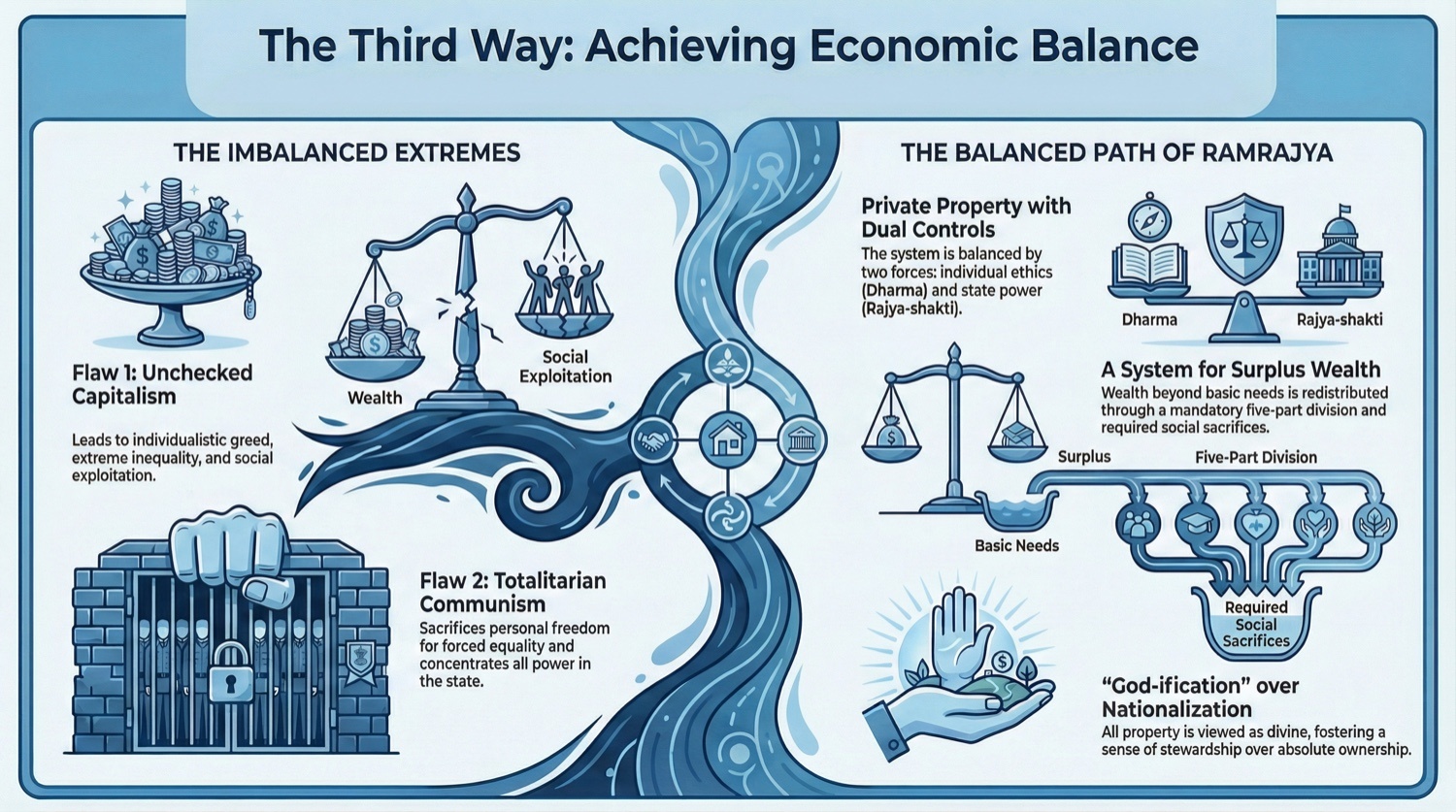 The Third Way: Achieving Economic Balance