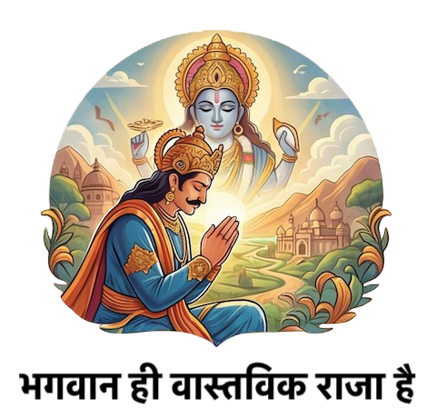 भगवान ही वास्तविक राजा